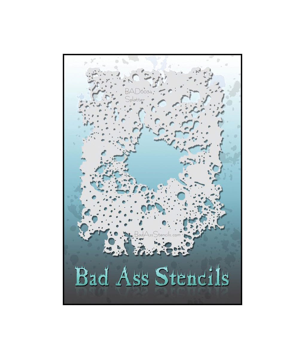 Bad Ass Stencils™ – Graftobian Make-Up Company bad-ass-stencils-graftobian-make-up-company