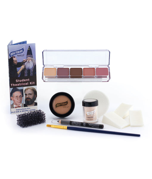 Moulage Kit  Graftobian Professional Makeup – Graftobian Make-Up Company