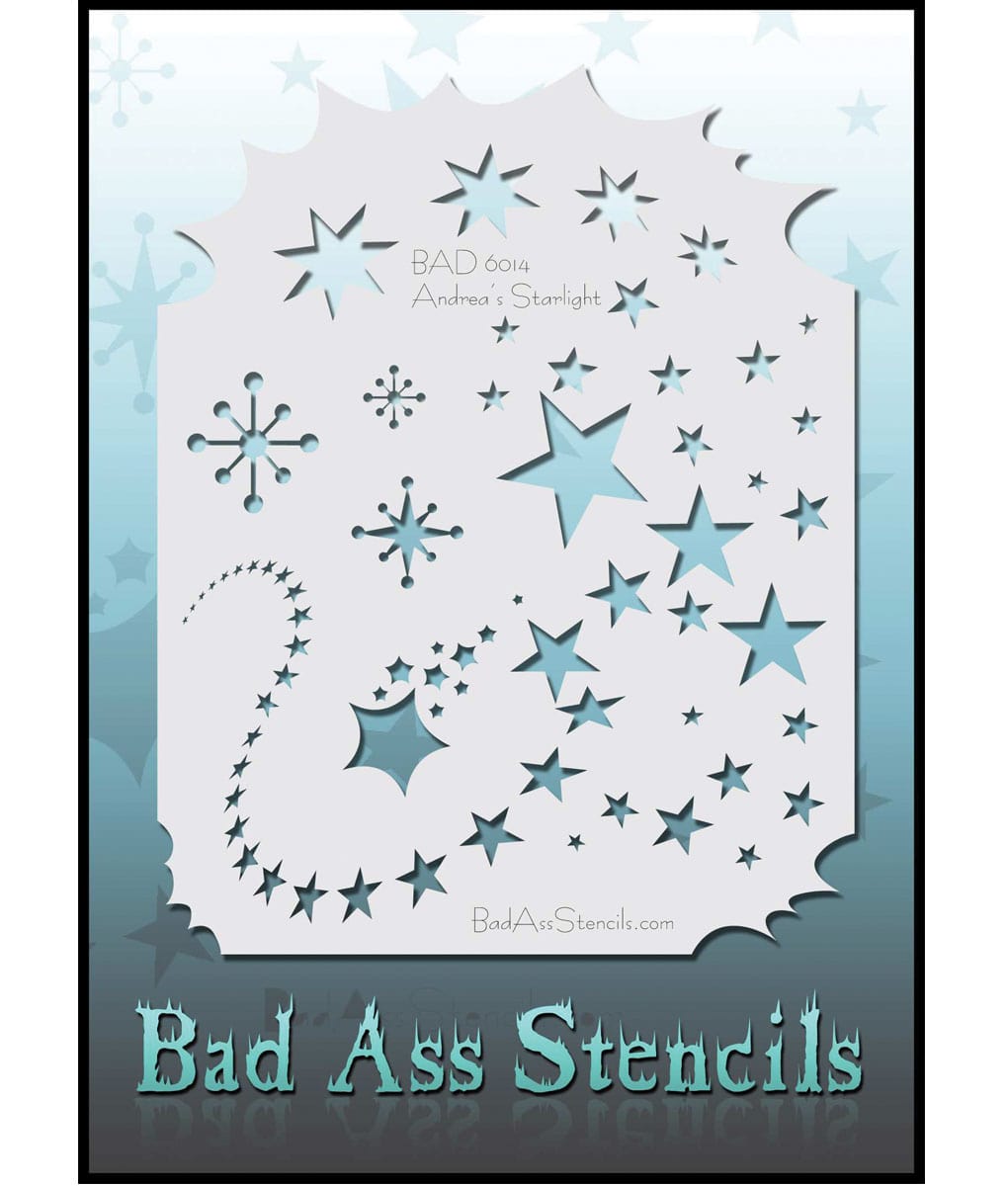 Bad Ass Stencils™ – Graftobian Make-Up Company