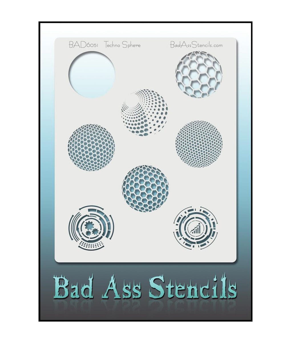 Bad Ass Stencils™ – Graftobian Make-Up Company