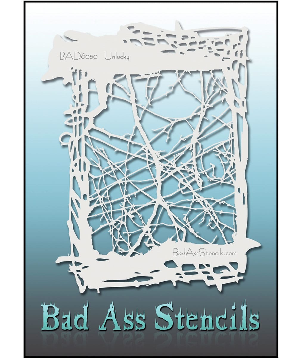 Bad Ass Stencils™ – Graftobian Make-Up Company