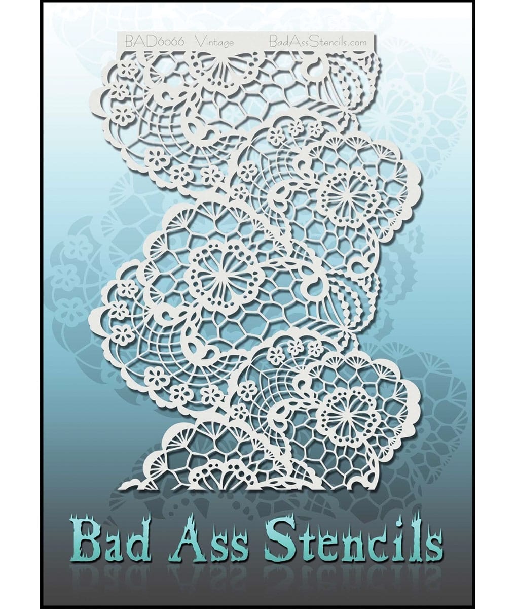 Graftobian Bad Ass Airbrush Stencils