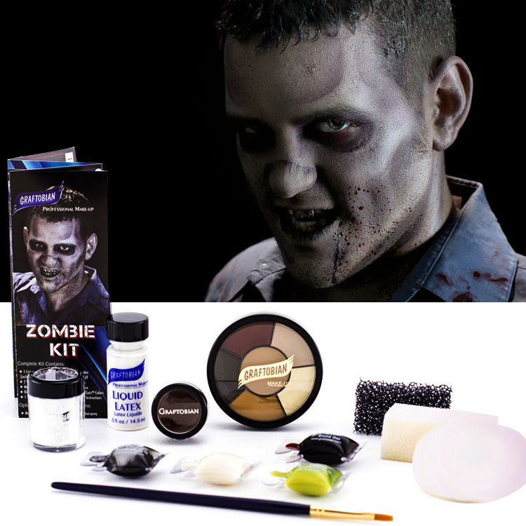 Graftobian Special FX Trauma Pro SFX Makeup Kit - Professional Makeup Kit  for Halloween, Cosplay, and Movie, Easy-to-use Cosmetics Collection Set for  Beginners, Complete Special Effects Makeup Kit - Yahoo Shopping