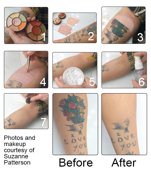 cover up tattoo spray｜TikTok Search