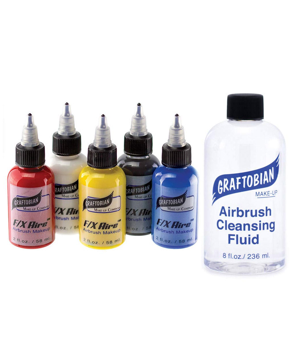 Airbrush Hoses and Adapters – Graftobian Make-Up Company