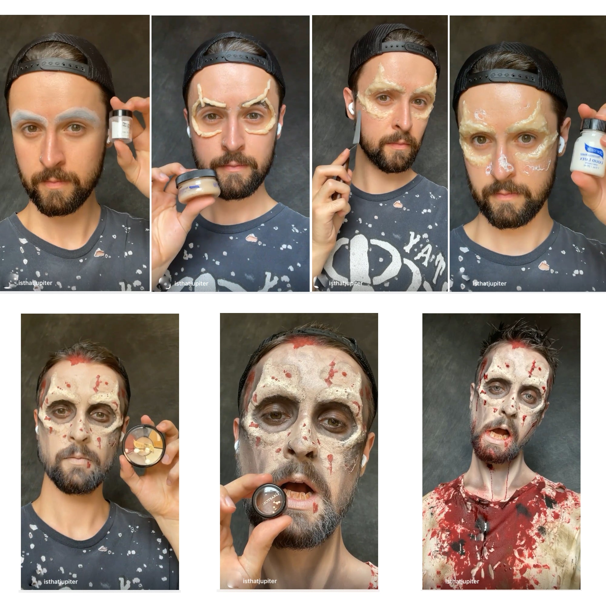 Professional FX Makeup Kits  Special Effects – AbracadabraNYC