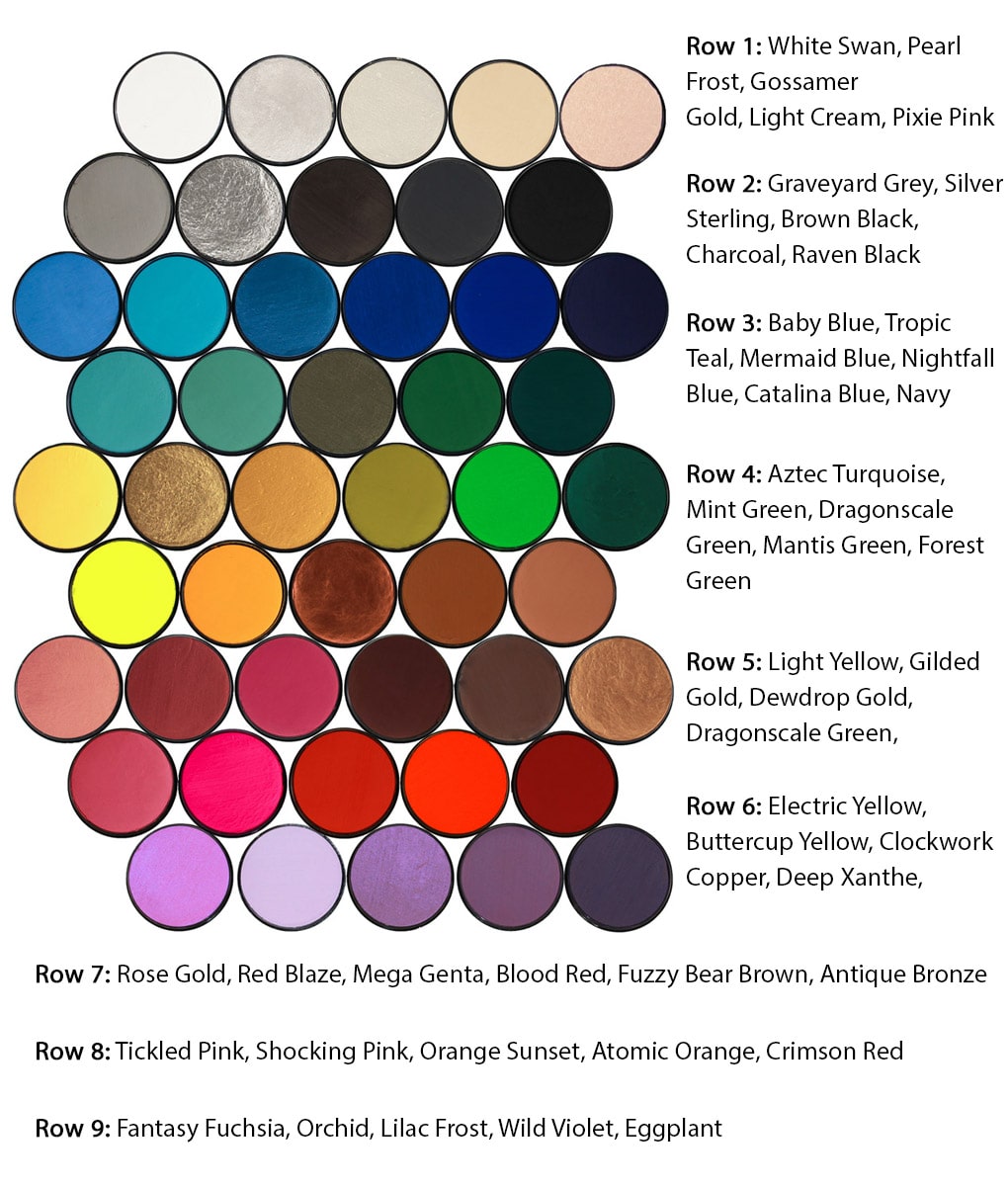 Body Paint Guide  Everything You Need To Know About Body Painting — Jest  Paint - Face Paint Store
