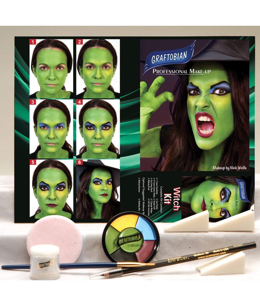  Graftobian Special FX Trauma Pro SFX Makeup Kit - Professional Makeup  Kit for Halloween, Cosplay, and Movie, Easy-to-use Cosmetics Collection Set  for Beginners, Complete Special Effects Makeup Kit : Beauty